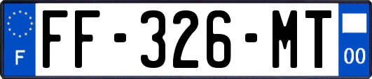 FF-326-MT