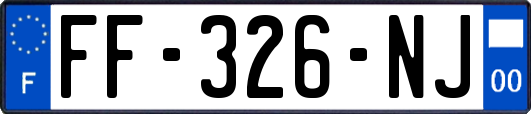 FF-326-NJ
