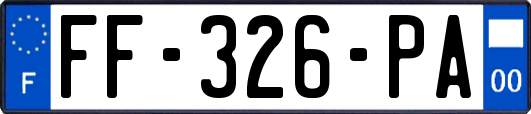 FF-326-PA