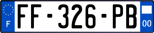 FF-326-PB