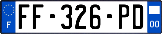 FF-326-PD