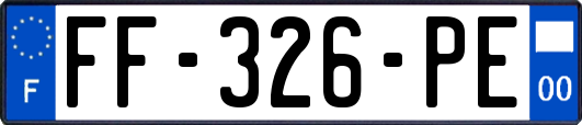 FF-326-PE