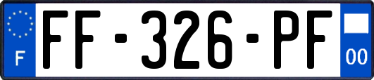 FF-326-PF
