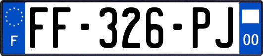 FF-326-PJ