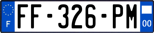 FF-326-PM