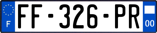FF-326-PR