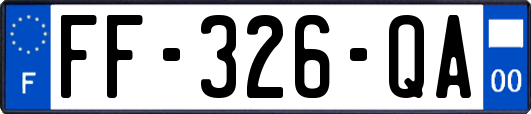 FF-326-QA