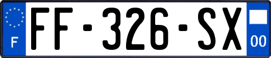 FF-326-SX