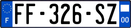 FF-326-SZ