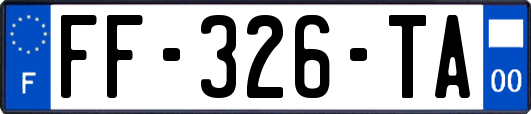 FF-326-TA