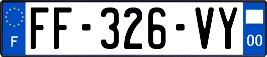 FF-326-VY