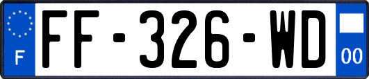 FF-326-WD