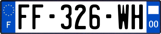 FF-326-WH
