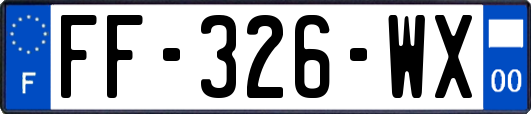 FF-326-WX