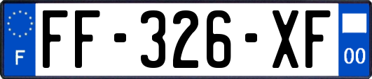 FF-326-XF