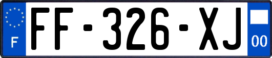 FF-326-XJ