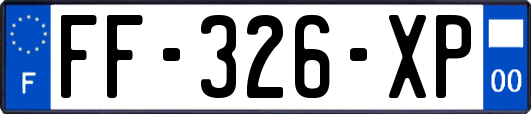 FF-326-XP