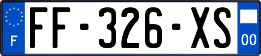 FF-326-XS