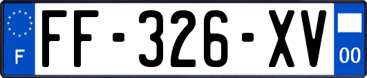 FF-326-XV