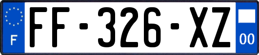 FF-326-XZ