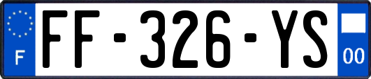 FF-326-YS