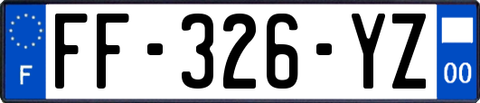 FF-326-YZ