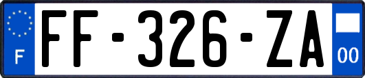 FF-326-ZA