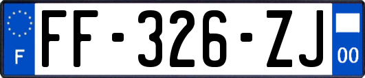 FF-326-ZJ