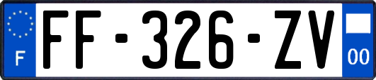 FF-326-ZV