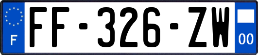 FF-326-ZW
