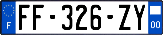 FF-326-ZY