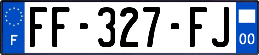 FF-327-FJ