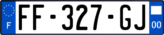 FF-327-GJ