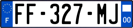 FF-327-MJ