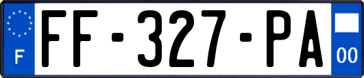 FF-327-PA