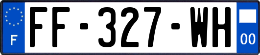 FF-327-WH