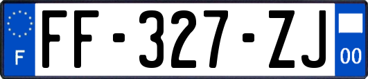 FF-327-ZJ