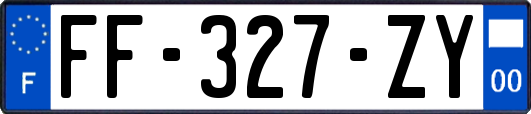 FF-327-ZY