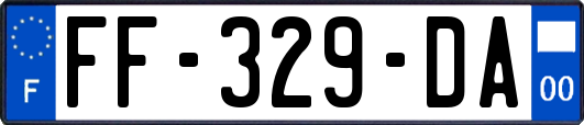 FF-329-DA