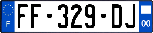 FF-329-DJ