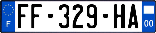 FF-329-HA