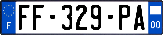 FF-329-PA