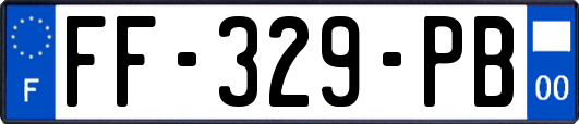 FF-329-PB