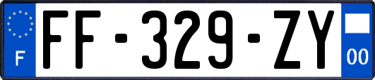 FF-329-ZY