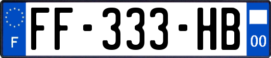 FF-333-HB
