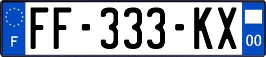 FF-333-KX