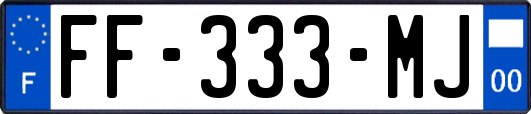 FF-333-MJ