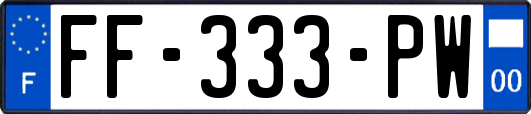 FF-333-PW