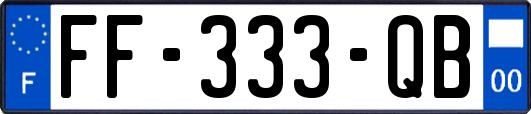 FF-333-QB