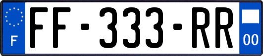 FF-333-RR